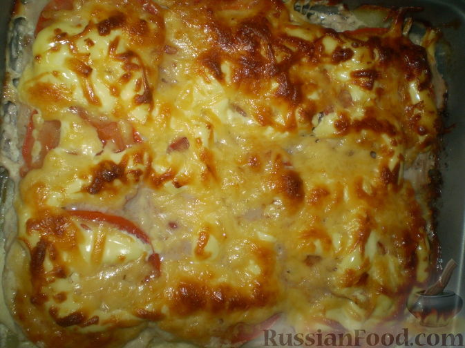 Мясная запеканка в духовке с фото пошагово